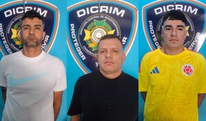 Detienen tres colombianos acusados de seguir clientes de bancos para robarles altas sumas de dinero
