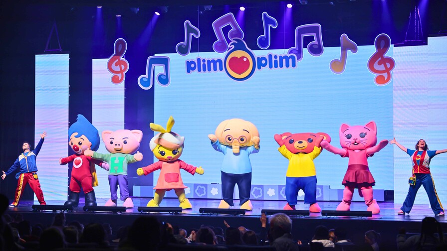 Plim Plim se presentará en República Dominicana con dos funciones familiares