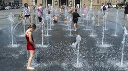 Ucrania combate una ola de calor r&eacute;cord en medio de ataques rusos