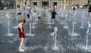 Ucrania combate una ola de calor r&eacute;cord en medio de ataques rusos