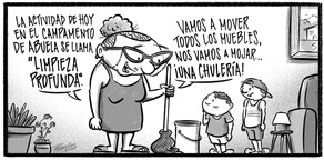 Caricatura de Noticiero Poteleche 29 junio 2026