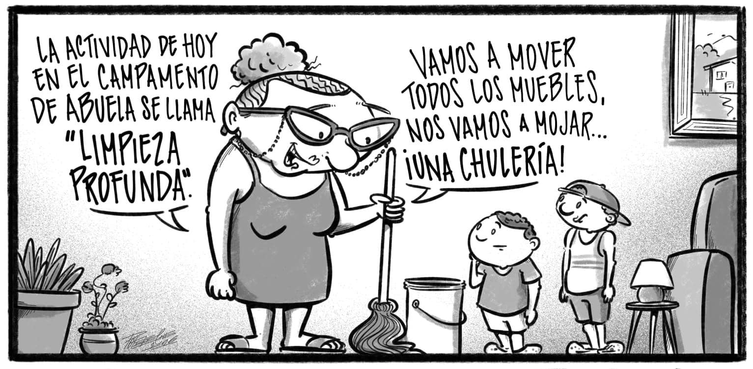 Caricatura de Noticiero Poteleche 29 junio 2026
