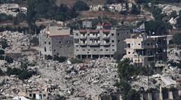 Al menos 4,257 personas han muerto en el L&iacute;bano desde marzo por la nueva ofensiva israel&iacute;