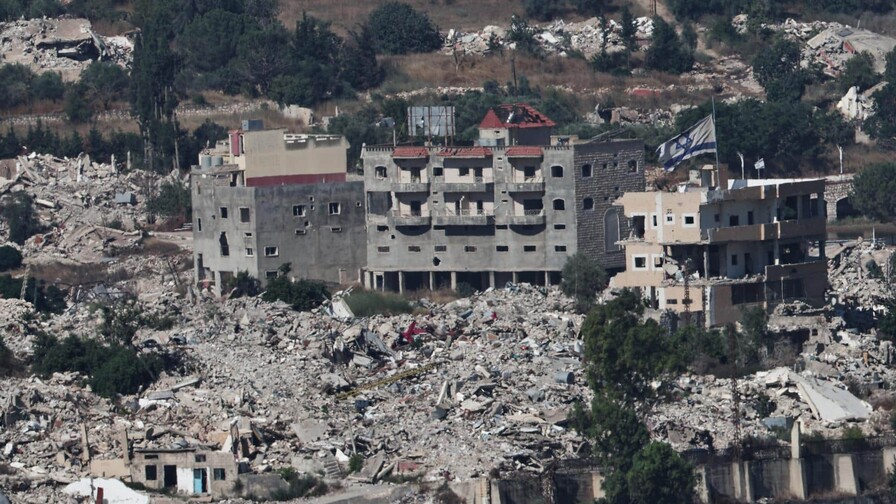 Al menos 4,257 personas han muerto en el L&iacute;bano desde marzo por la nueva ofensiva israel&iacute;