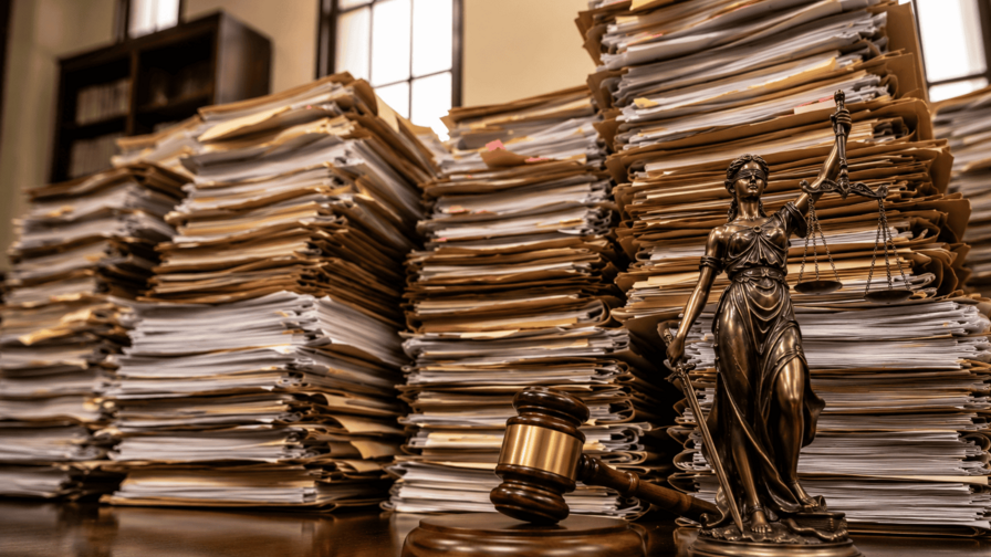 SCJ acumula 4,015 expedientes y mayor&iacute;a civiles y comerciales