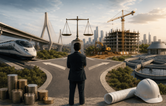 No todas las infraestructuras necesitan una empresa p&uacute;blica