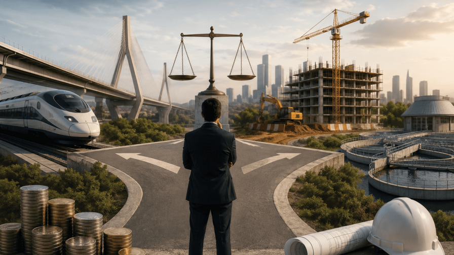 No todas las infraestructuras necesitan una empresa p&uacute;blica
