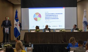 RD garantiza continuidad de respuesta al VIH pese a reducci&oacute;n de fondos internacionales