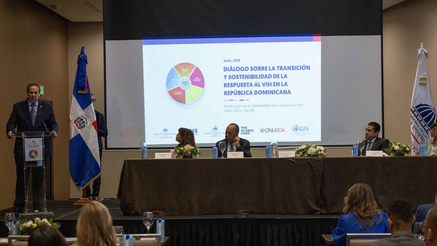 RD garantiza continuidad de respuesta al VIH pese a reducci&oacute;n de fondos internacionales