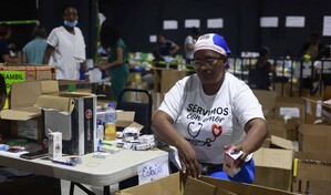 La solidaridad dominicana dice presente en diversos centros de acopio para asistir a los venezolanos