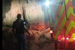 Incendio deja al menos siete viviendas afectadas en Jarabacoa