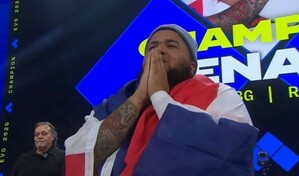MenaRD conquista su cuarto t&iacute;tulo de EVO y lidera destacada actuaci&oacute;n latinoamericana en Las Vegas