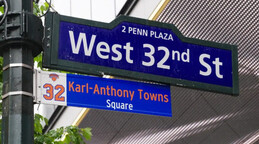 Nueva York renombra de forma temporal 18 calles en honor a los jugadores de los Knicks