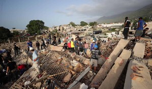 La ONU suministra 10,000 bolsas mortuorias a Venezuela