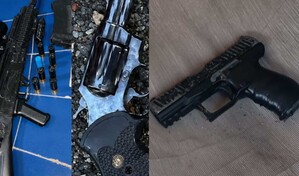 La Polic&iacute;a Nacional ocupa siete armas de fuego en operativos en SDE