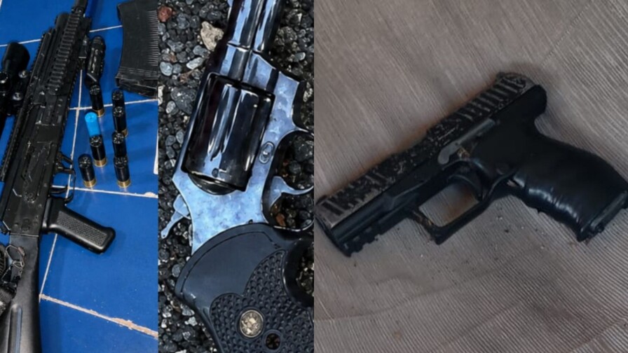 La Polic&iacute;a Nacional ocupa siete armas de fuego en operativos en SDE