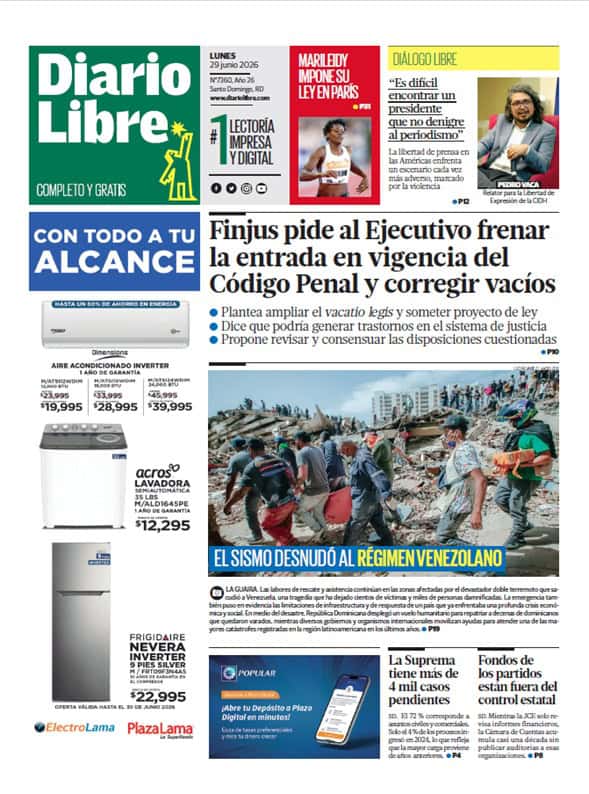 Día Jueves, 19 de Febrero de 2026 Edición 7251.