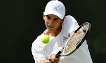 Rafael J&oacute;dar, de apenas 19 a&ntilde;os, pisa fuerte sobre la hierba de Wimbledon en su debut