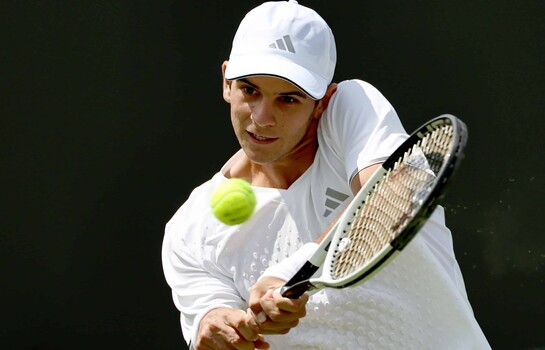 Rafael J&oacute;dar, de apenas 19 a&ntilde;os, pisa fuerte sobre la hierba de Wimbledon en su debut