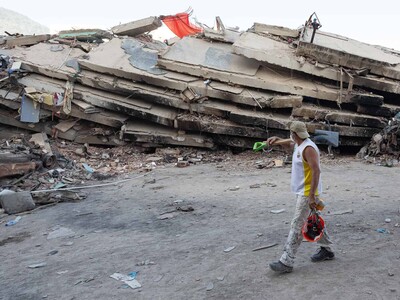 Venezuela hará pruebas de ADN para identificar fallecidos sismo
