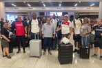 Selección masculina de voleibol regresa al país tras quedar varada en Venezuela Selección masculina de voleibol regresa al país tras quedar varada en Venezuela
