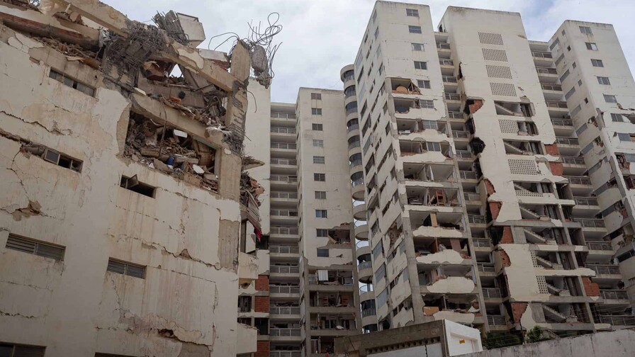 Fuerte temblor sacude a Caracas este lunes tras doble terremoto del mi&eacute;rcoles
