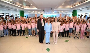 El Voluntariado Banreservas inaugura su campamento de verano "Sembrando valores"