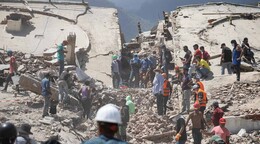 Sube a 1,719 la cifra de muertos y a 5,034 los heridos por el doble terremoto en Venezuela