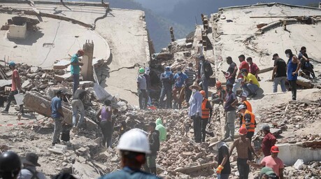 Sube a 1,719 la cifra de muertos y a 5,034 los heridos por el doble terremoto en Venezuela
