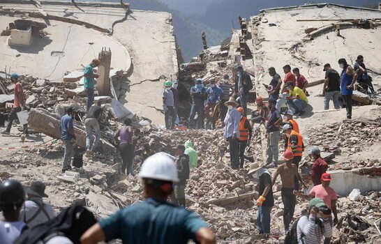 Sube a 1,719 la cifra de muertos y a 5,034 los heridos por el doble terremoto en Venezuela