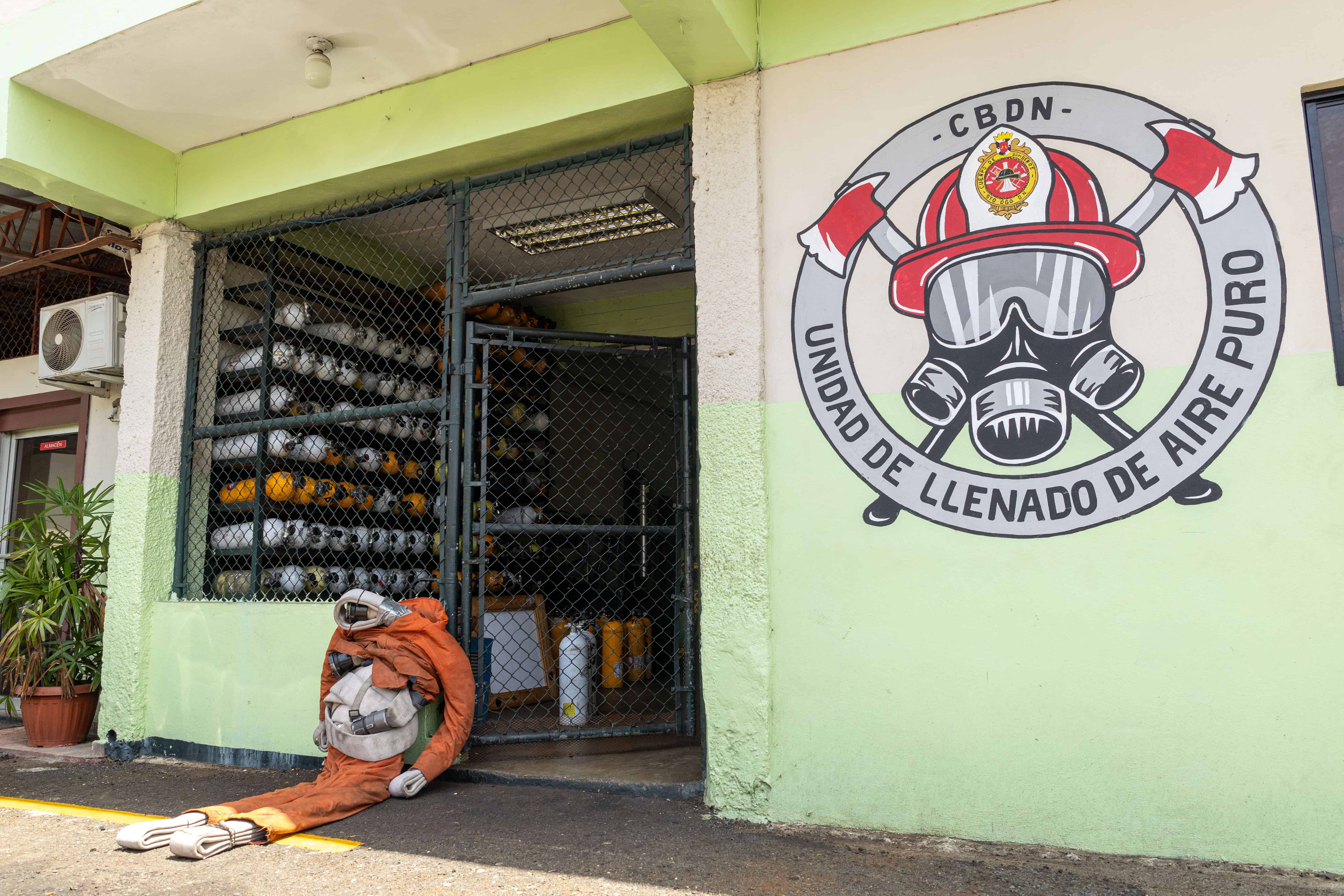 Los bomberos de la capital tienen 16 estaciones.
