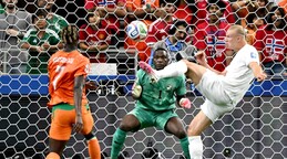 Noruega con gol de Haaland avanza a los octavos de final