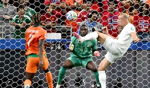 Noruega con gol de Haaland avanza a los octavos de final