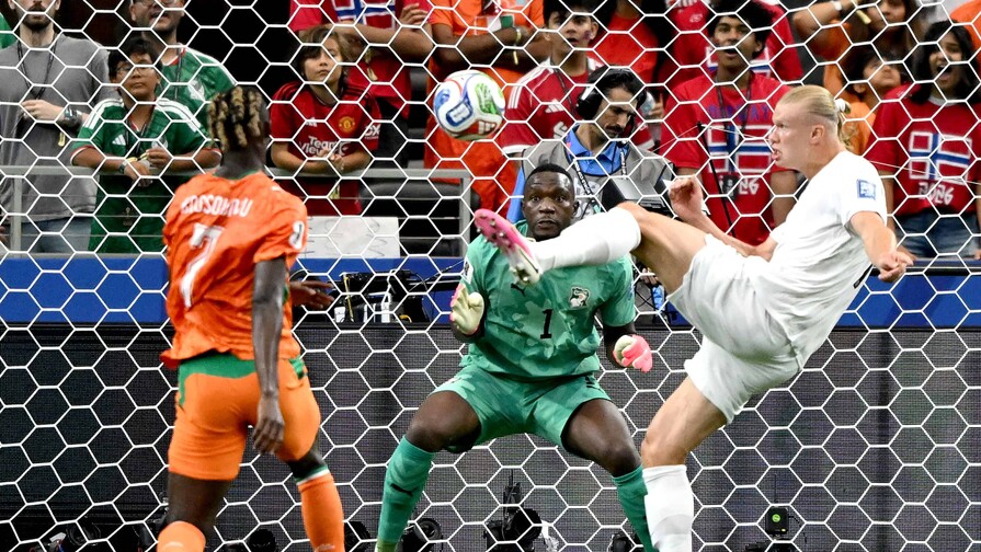 Noruega con gol de Haaland avanza a los octavos de final Noruega con gol de Haaland avanza a los octavos de final