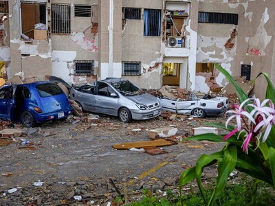 Aumentan a 1,943 los muertos por doble terremoto en Venezuela