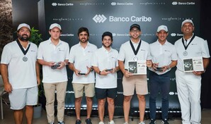El Banco Caribe celebra su primer Torneo Golf Virtual Caribe