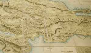 La CUNY recibe colecci&oacute;n con el primer mapa moderno de la Rep&uacute;blica Dominicana