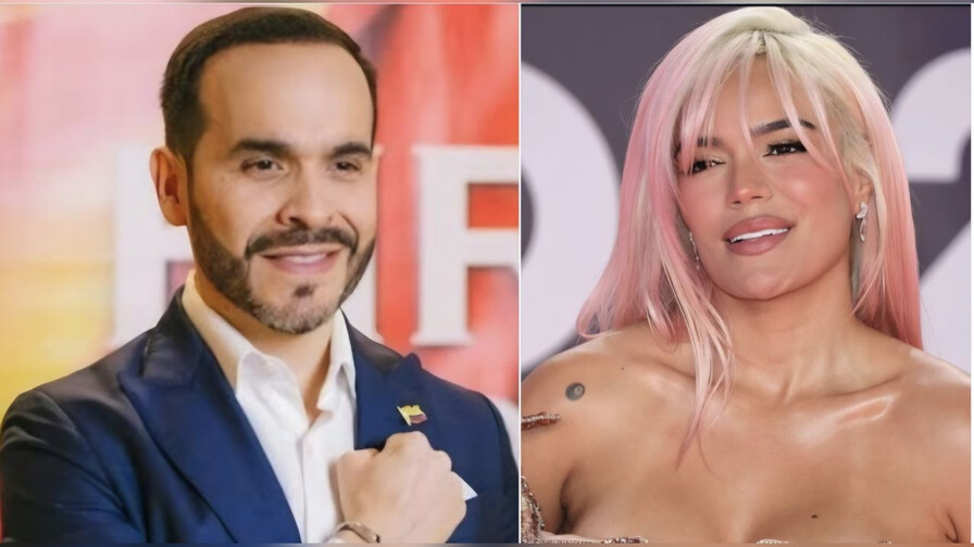 Presidente electo de Colombia invita a Karol G a unirse a la manada de su movimiento pol&iacute;tico