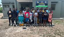 Militares detienen a 29 haitianos en condici&oacute;n migratoria irregular en la zona fronteriza