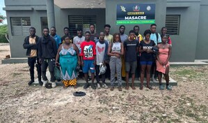 Militares detienen a 29 haitianos en condici&oacute;n migratoria irregular en la zona fronteriza