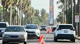 Digesett activa contraflujo en el Malec&oacute;n para descongestionar el tr&aacute;nsito