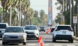 Digesett activa contraflujo en el Malec&oacute;n para descongestionar el tr&aacute;nsito