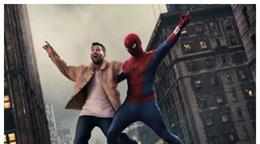 Lionel Messi conoce a Spider-Man en un divertido video promocional de la pr&oacute;xima pel&iacute;cula