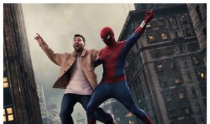 Lionel Messi conoce a Spider-Man en un divertido video promocional de la pr&oacute;xima pel&iacute;cula