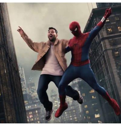 Lionel Messi conoce a Spider-Man en un divertido video promocional de la pr&oacute;xima pel&iacute;cula