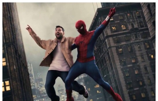 Lionel Messi conoce a Spider-Man en un divertido video promocional de la pr&oacute;xima pel&iacute;cula