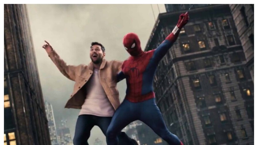 Lionel Messi conoce a Spider-Man en un divertido video promocional de la próxima película Lionel Messi conoce a Spider-Man en un divertido video promocional de la próxima película