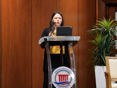 El TC reúne a juezas de altas cortes de América Latina y el Caribe