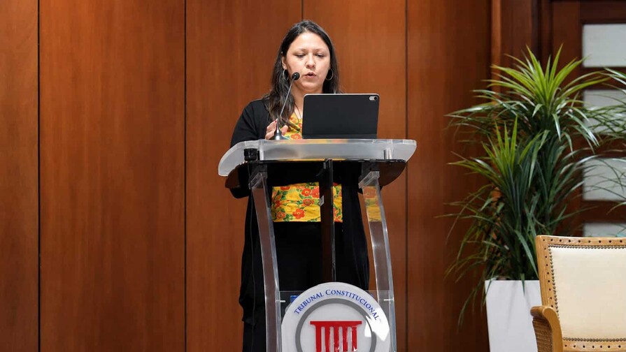 El Tribunal Constitucional re&uacute;ne a juezas de altas cortes de Am&eacute;rica Latina y el Caribe