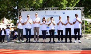La Embajada de la India en Rep&uacute;blica Dominicana celebra el D&iacute;a Internacional del Yoga